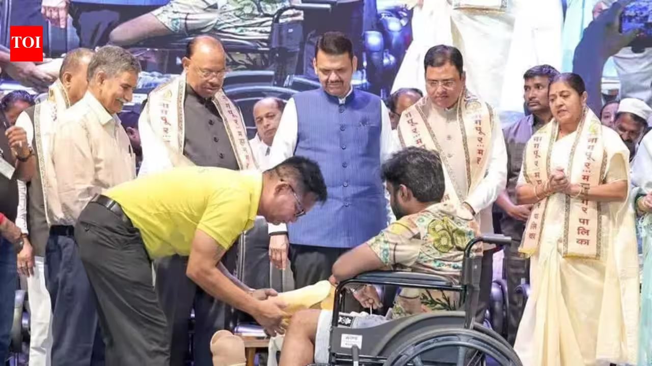 Fadnavis: Special Vehicles, Gig Jobs For Disabled Soon | Nagpur News