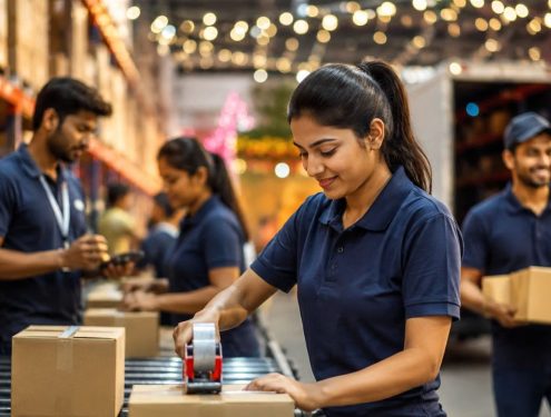 Festive hiring rises 20%, but 80% of employers struggle to find talent