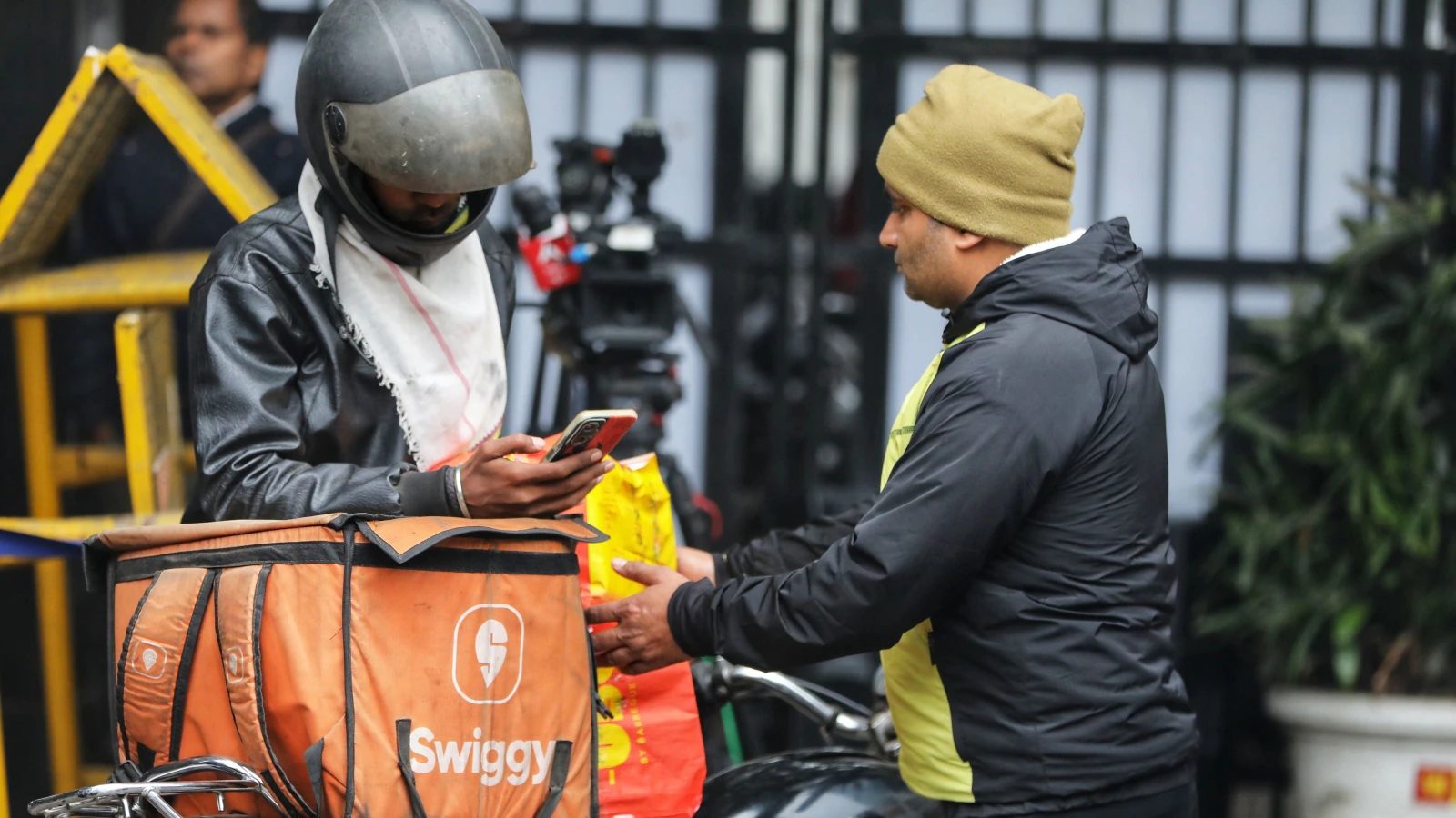 Fighting precarity and a phantom boss, gig workers join wider labour unrest | Business News