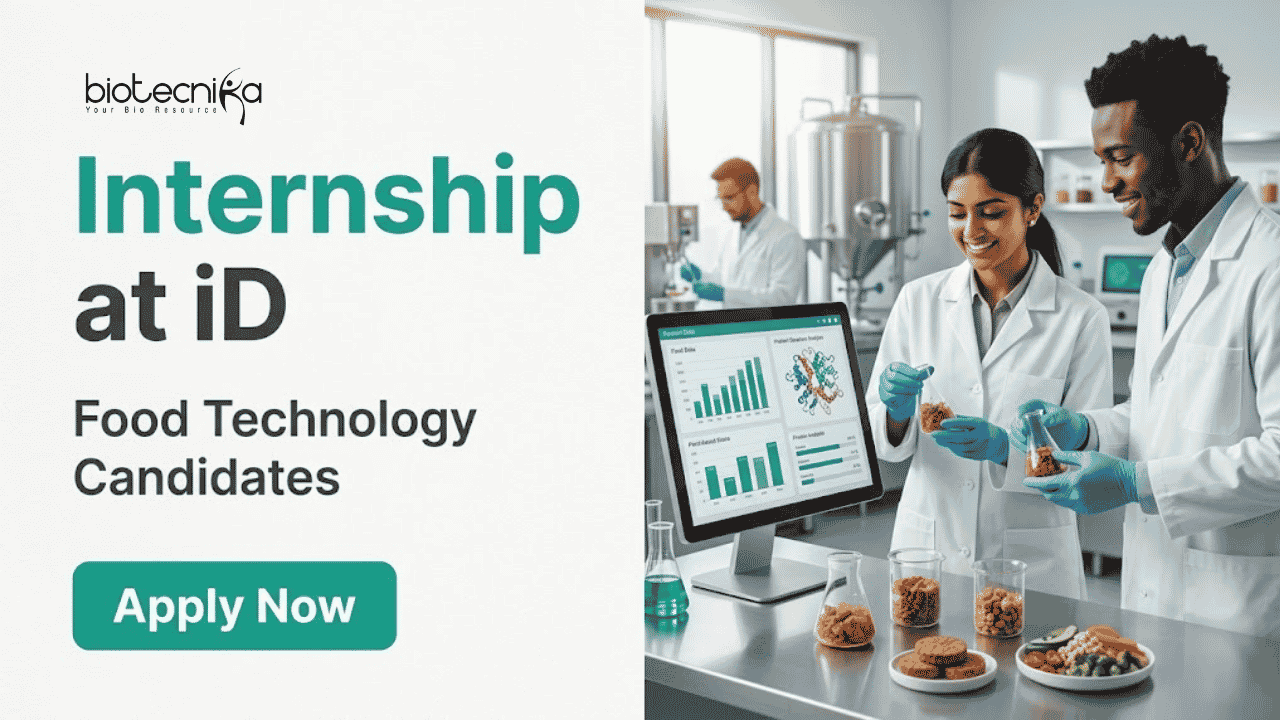 Food Tech Internship at iD