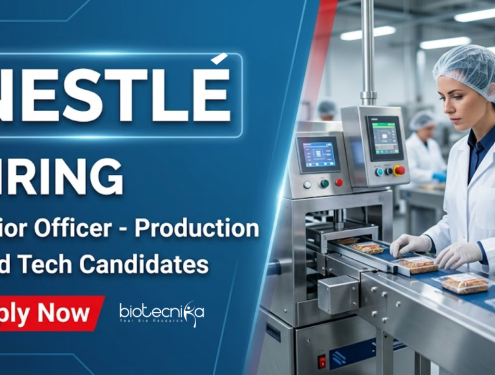 Food Tech Jobs | Nestle is Hiring