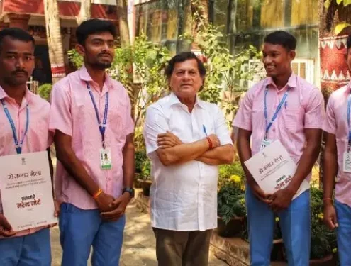 Four students of KISS secure jobs in CRPF and BSF