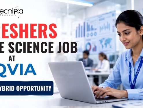 Freshers Life Science Job at IQVIA