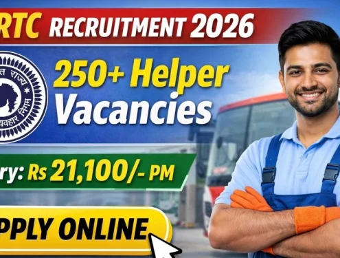 GSRTC Helper Recruitment 2026 - Apply Online for 297 Posts