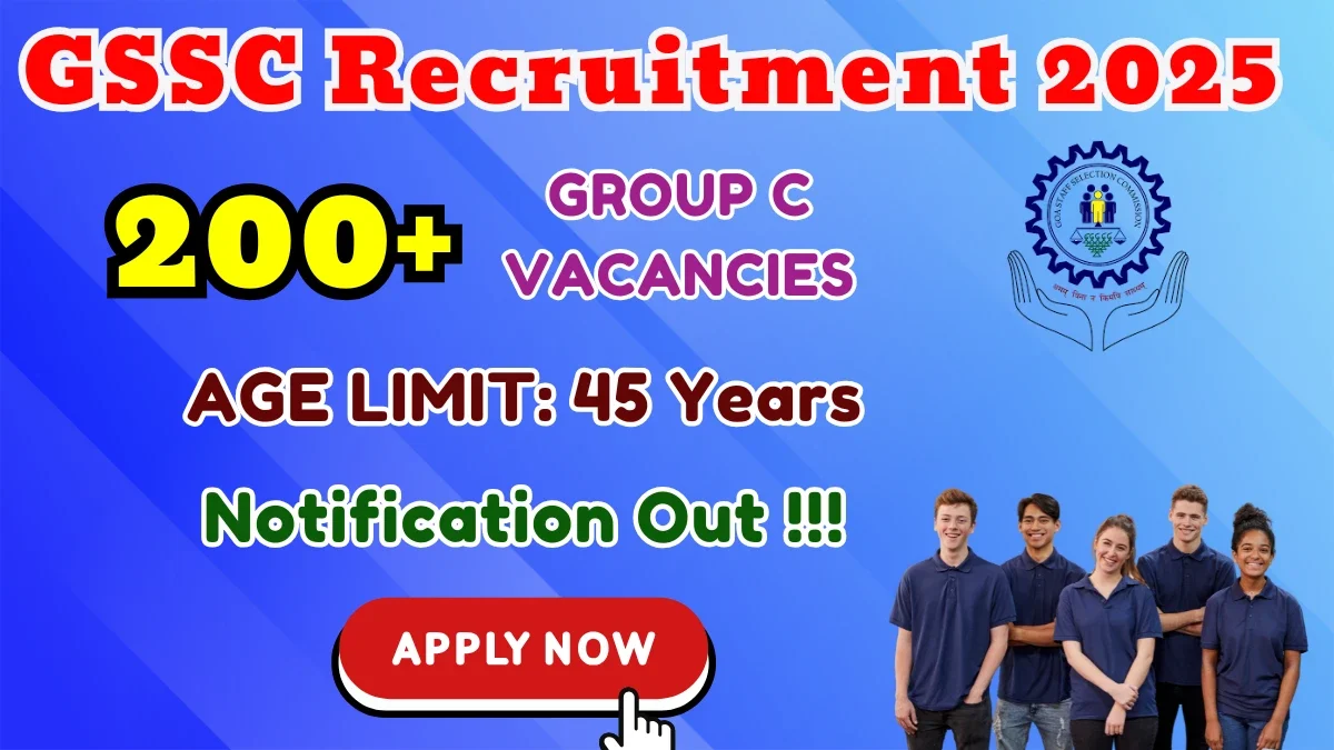 GSSC Group C Recruitment 2025