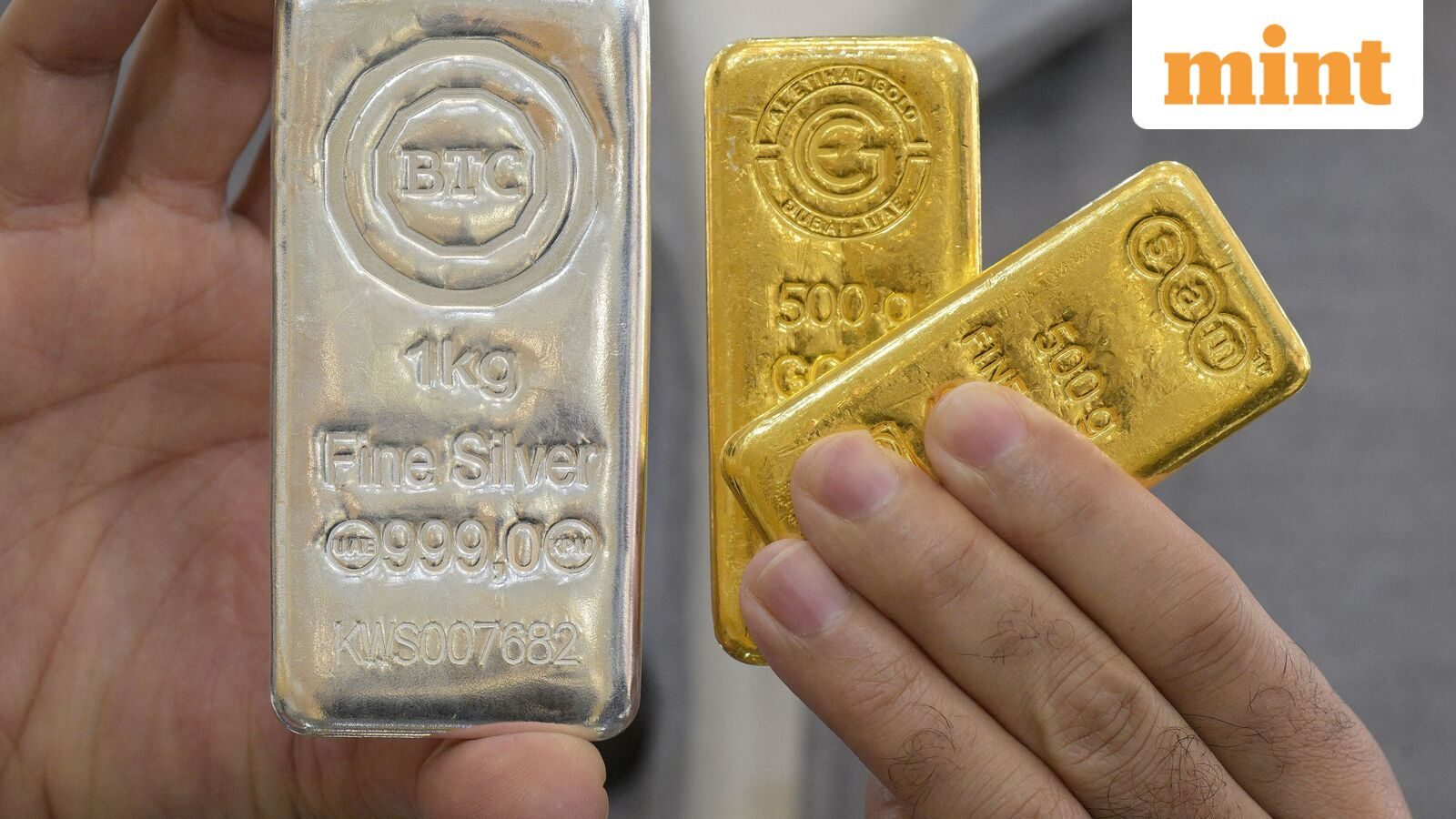Gold, silver rates today: Comex gold jumps $113/oz; silver gains $6/oz after strong US jobs data
