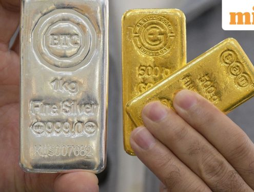 Gold, silver rates today: Comex gold jumps $113/oz; silver gains $6/oz after strong US jobs data
