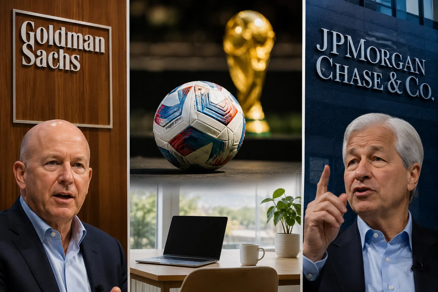 Goldman and JPMorgan offer temporary work-from-home flexibility during World Cup