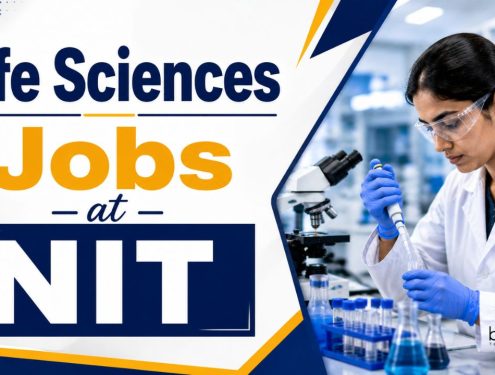 Govt Biotech Jobs at NIT Agartala