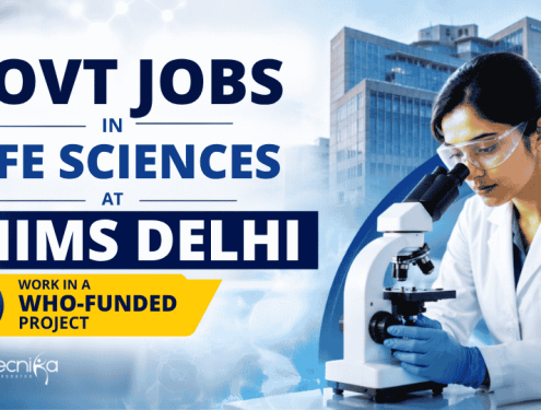 Govt Life Sciences Jobs at AIIMS