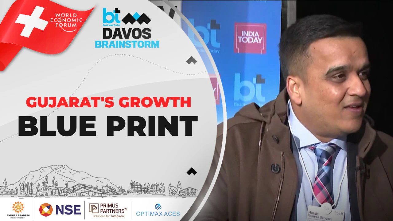 Gujarat Bets On Manufacturing, Jobs As India Eyes $10 Trillion Economy