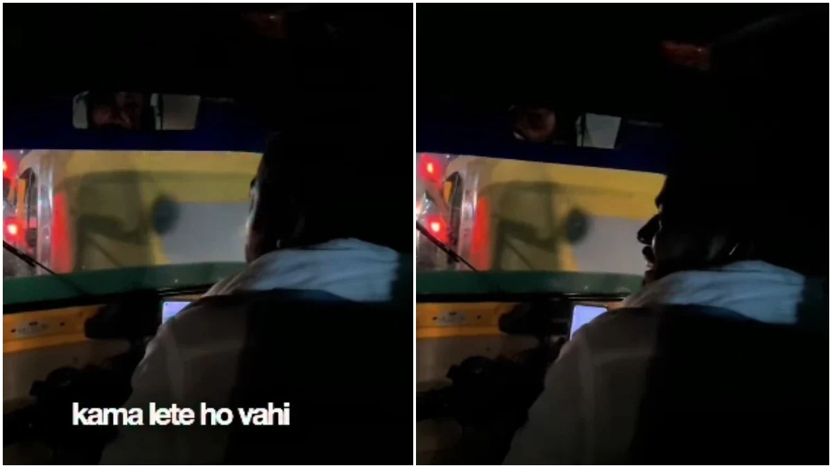 Gurgaon man quits Rs 25,000 supervisor job, reveals how much he earns driving auto