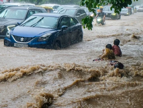 Gurugram asks employees to work from home today after heavy, overnight rain - Gurgaon News