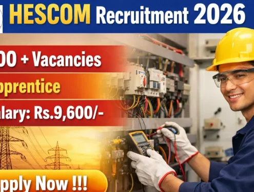 HESCOM Apprentice Recruitment 2026 - Apply Online for 388 Posts