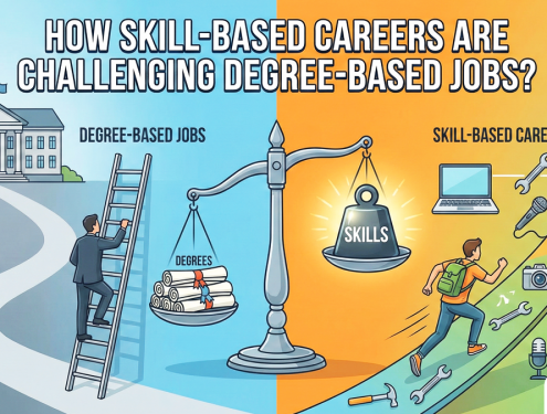 How Skill Based Careers are Challenging Degree Based Jobs?