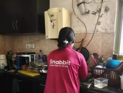 How newest 10-min gig is changing domestic work in NCR | Gurgaon News