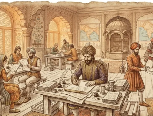 I imagined working in a 17th-century newsroom: Here's what it looked like