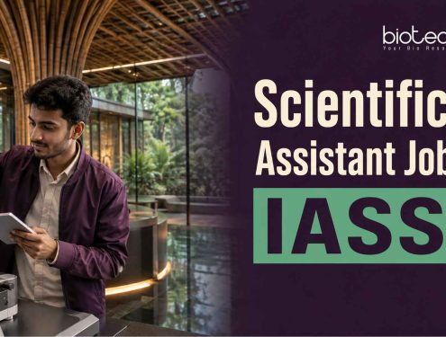 IASST Careers 2026: Scientific Assistant Jobs