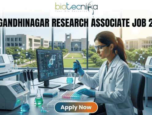 IIT Gandhinagar Research Associate Job