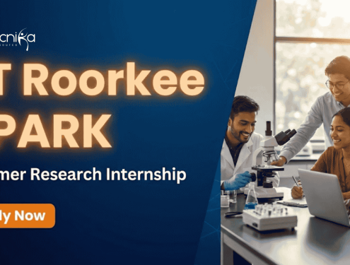 IIT Roorkee SPARK 2026 - Summer Research Internship Program