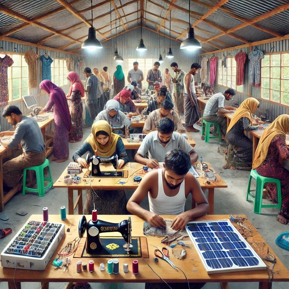 ILO empowers Myanmar women with skills for jobs, income and post-quake recovery