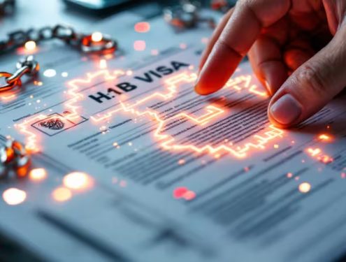 Impact of New H-1B Visa Regulations on Indian Tech Professionals and Green Card Backlog, TechGig