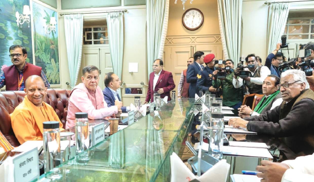 India-US Trade Agreement to Boost UP Exports, MSMEs and Jobs: Yogi