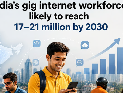 India's Gig Workforce May Reach 21 Million By 2030, Says Report
