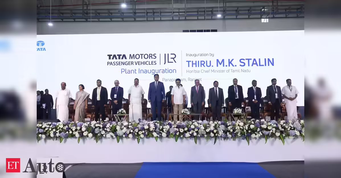 Jaguar Land Rover's New Tamil Nadu Plant to Create 5,000 Jobs, ETAuto