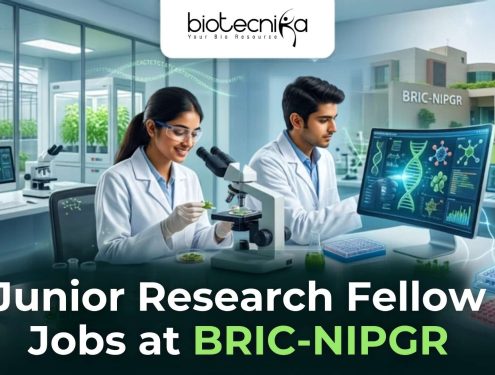 Junior Research Fellow Jobs at BRIC-NIPGR