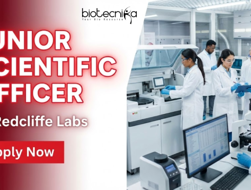 Junior Scientific Officer at Redcliffe Labs | Life Sciences
