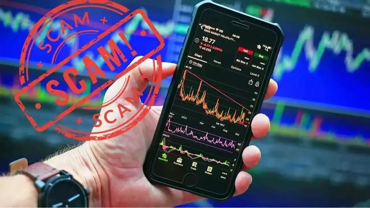 Kanchanbagh youth duped of Rs 14.34 lakh on fake trading platform