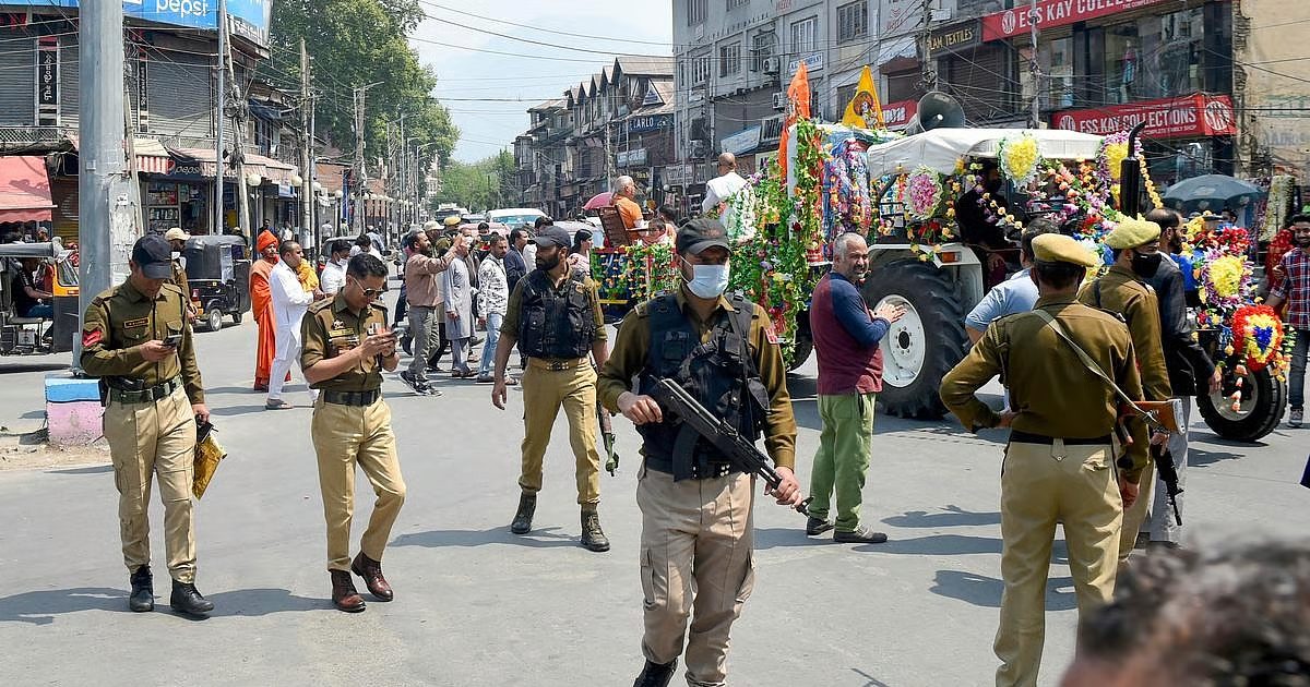 Kashmiri Pandit staff told to work from home after threat