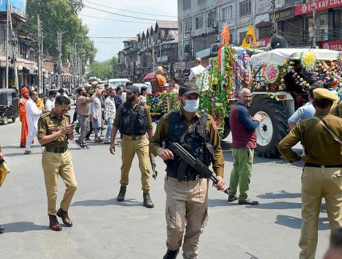 Kashmiri Pandit staff told to work from home after threat