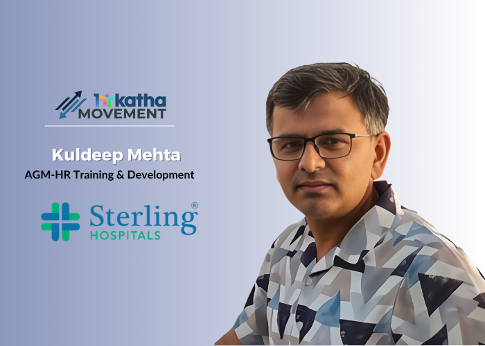 Kuldeep Mehta elevated to AGM-HR(T&D), Sterling Hospitals