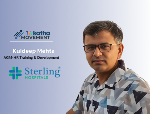 Kuldeep Mehta elevated to AGM-HR(T&D), Sterling Hospitals