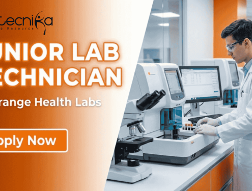 Lab Technician Job at Orange Health Labs