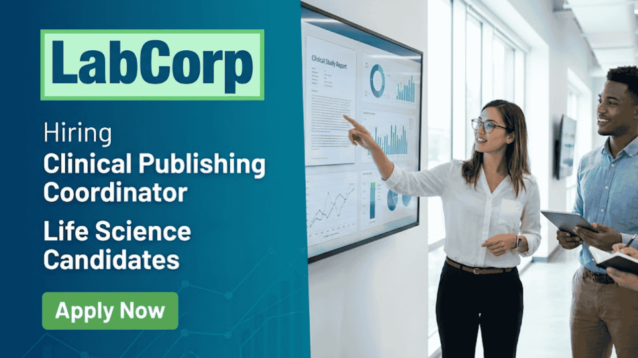 LabCorp is Hiring!! Apply Now for Life Sciences Jobs