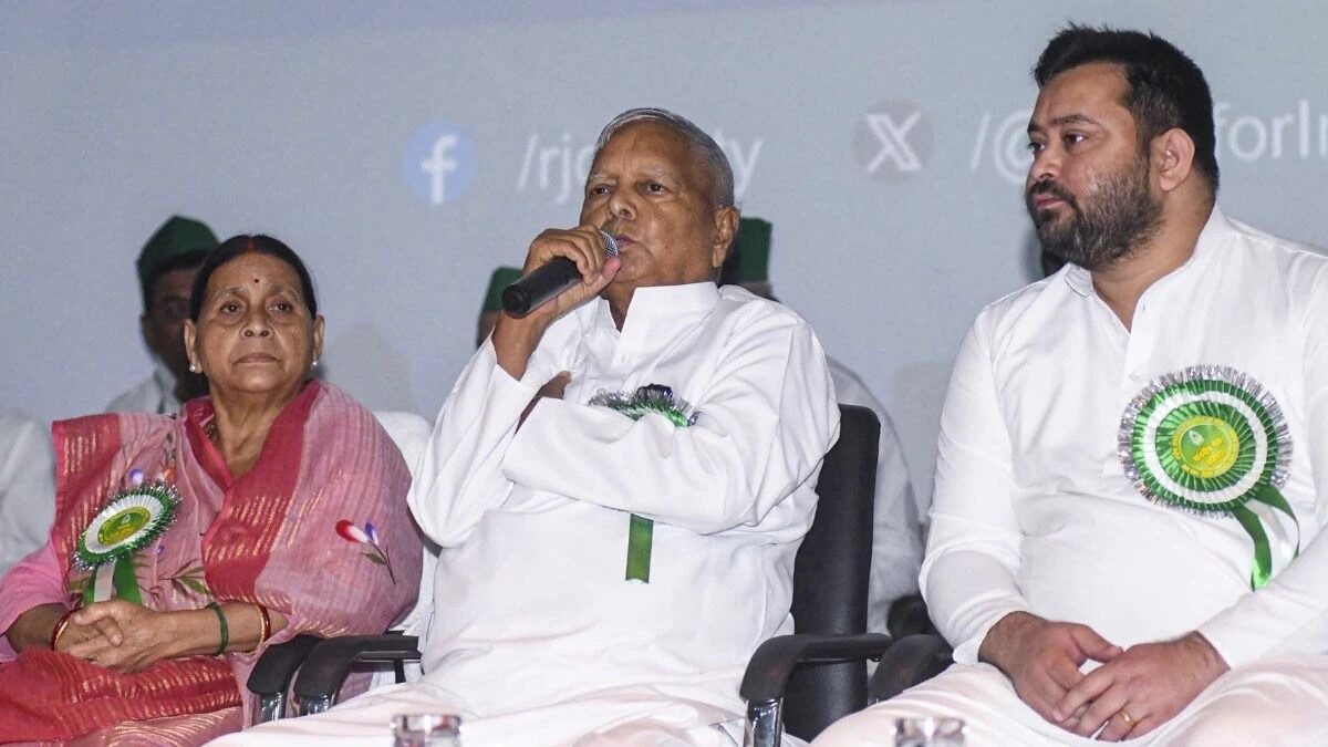 Lands-for-jobs scam: Delhi court frames charges against Lalu Yadav, family; says they acted as criminal enterprise