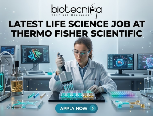 Latest Life Science Job at Thermo Fisher Scientific