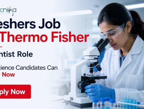 Life Science Freshers Job at Thermo Fisher