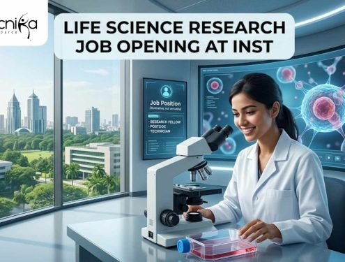 Life Science Research Job Opening at INST