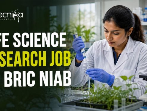 Life Science Research Job at BRIC NIAB