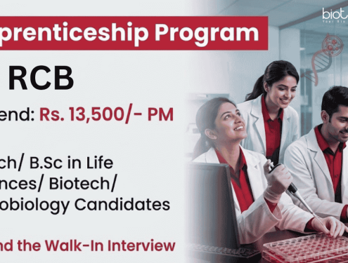 Life Sciences Apprenticeship Program at RCB