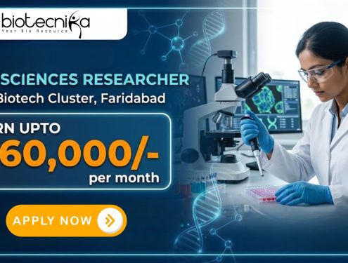 Life Sciences Job at THSTI