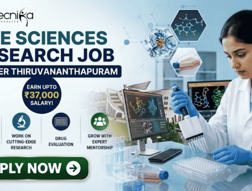Life Sciences Research Job at IISER Thiruvananthapuram
