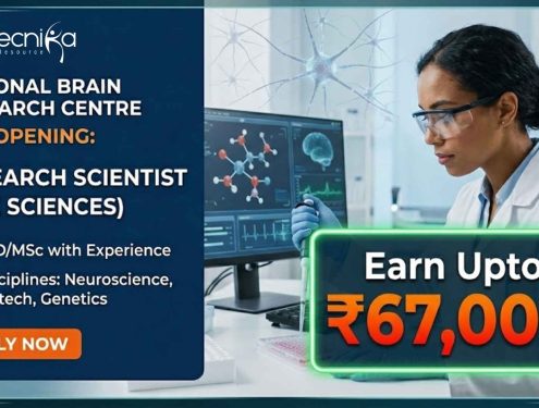 Life Sciences Scientist Job at NBRC
