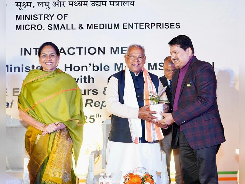MSMEs most powerful platform for job creation: Minister