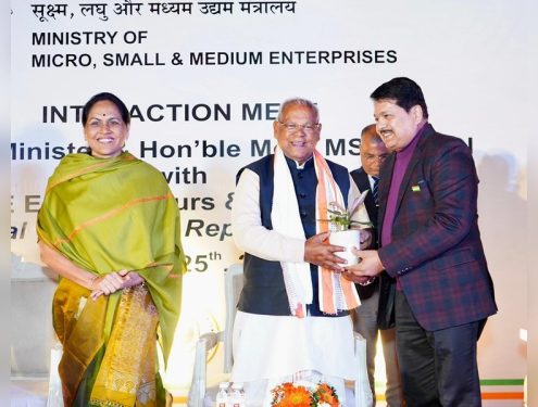 MSMEs most powerful platform for job creation: Minister