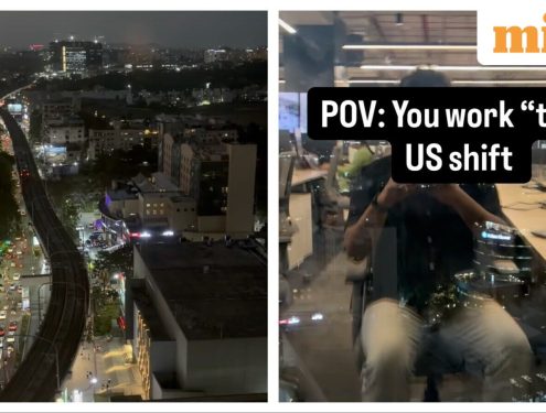 Man lists pros and cons of working US shift from India: ‘Higher salary, disturbed sleep cycle’